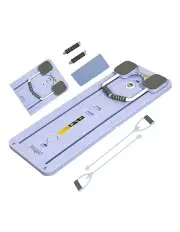 [Centra] Multifunctional Abdominal Board Pilates Reformer Set Elbow Suppor in Purple