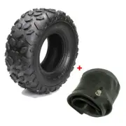 145/70-6'' Tyre Tire + Tube for Quad Electric Bike ATV Dune Buggy GoKart Scooter