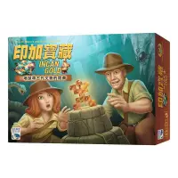 在飛比找蝦皮購物優惠-送加厚牌套<101桌遊城> 印加寶藏  Incan Gold