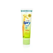 Spry Natural Xylitol Toothpaste for Baby, Toddler, Original, 2 Fl Oz (Pack of 1)