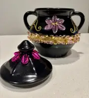 Sopera para Nana Buruku decorada a mano