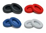 1 Pair Durable EarPads/Cushions for BEATS STUDIO-3 or STUDIO-2 Headphone Models