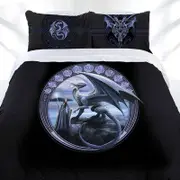 Anne Stokes New Horizon Quilt Cover Set Queen