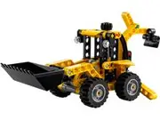 LEGO Technic Backhoe Loader 42197