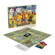 Cluedo One Piece Anime Edition Teens/Family Tabletop Themed Board Game 14y+