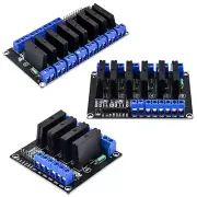 5V 4/6/8 Channel SSR Solid State Relay Module Low Level Relay Module