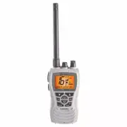 Cobra MR HH350W FLT 6 Watt Floating VHF Marine Radio White