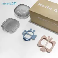 在飛比找momo購物網優惠-【韓國MAMAsTEM固齒器】分齡設計-長牙組(胖蜜蜂握握手