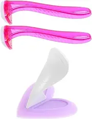 NOLITOY 3pc Random Bikini Shaver for Ladies Women's Privates Shaving Tool Hair Razor Body Plastic Material