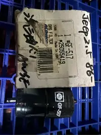 在飛比找Yahoo!奇摩拍賣優惠-ACDelco GF517 83-96 Jeep 2.5 4