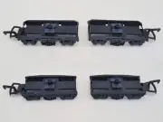 Silver Fox OO Gauge Replacement Bogies For Hornby/Tri-ang Blue Pullman