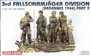 Dragon 1/35 6143 WWII German 3rd Fallschirmjäger Division (Ardennes 1944) Part 2