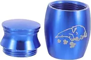 DRESSOOS Pet Urn for Ashes Durable Memorial Cinerary Container for Cats Dogs Sealed Design Keepsake Casket Elegant for Pet Cremation and Remembrance