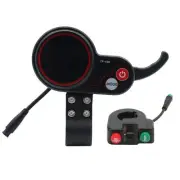 TF-100 Display Dashboard+ Button Scooter 6Pin Skateboard Speedometer for3678