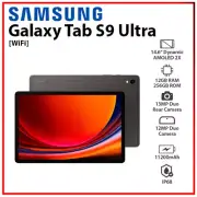 Samsung Galaxy Tab S9 Ultra GRAPHITE 12+256GB Octa Core Android PC Tablet (WiFi)