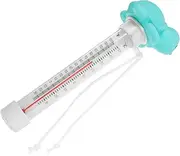 SUPVOX Strong PVC Material Floating Thermometer Bath Temperature Thermometer for Spa Hot Tub
