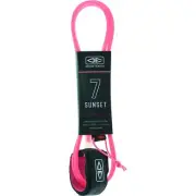 Ocean & Earth Moulded Sunset Surfboard Leash - 7'