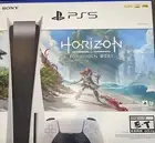 Sony PlayStation 5 (PS5) Disc Horizon Forbidden West Console Bundle SHIPS FAST!