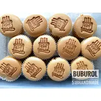 在飛比找蝦皮購物優惠-BuburolHandmade。杯子蛋糕 有機椰糖 幼稚園慶