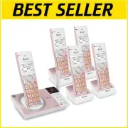 Expandable 5-Handset DECT 6.0 Phone with Smart Call Blocker & Digital Answering