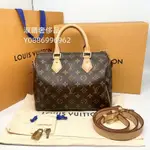 二手精品 LV 路易威登 SPEEDY BANDOULIERE 30 枕頭包 手提包 M41112 現貨