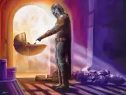 - Thomas Kinkade The Mandalorian Collection - Turning Point, Star Wars - 550 ...