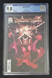 Scarlet Witch #1 Pepe Larraz Variant (2023) CGC 9.8 Key Issue