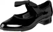 Bloch Dance Girl's Annie Tyette Tap Shoe, Black, 9