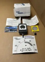 MAHR Federal Maxum III Digital Comparator Electronic Indicator Short Range .670"