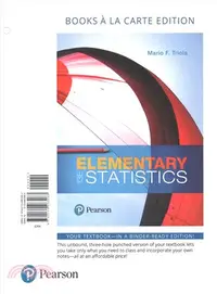 在飛比找三民網路書店優惠-Elementary Statistics + Guided