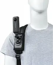 VGSION Camera Backpack Belt Mount for Insta360 One X3/X2/R/Go 2, Compatible With GoPro Hero10/9/8/7/6 and Other Action Cameras, With 1/4 Adapter