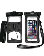 Floatable Waterproof Phone Case, Vansky Dry Bag with Armband and Audio Jack for