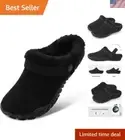 Memory Foam House Clogs - Cozy Furry Slides for All Seasons, Unisex Design