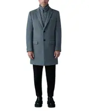 Mackage 3-in-1 Wool Coat with Removable Down Liner
