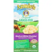 Organic Shells White Cheddar Macaroni Cheese 6 Oz(Case Of 12)