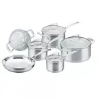 Scanpan Impact 6 Piece Cookware Set | Stainless Steel 6pc