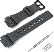 [CWYTTZQ] Resin Watch Band Suitable For Casio AQ-S810W AEQ-110 Watch Strap Pin Buckle Rubber Casio Watch Wristband