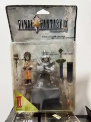Final Fantasy IX 9 Extra Soldier 2 Garnet & Steiner Bandai Vintage New