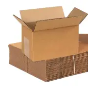 6 x 3 x 3 Shipping Boxes Moving Boxes Corrugated Kraft 25/Bundle 25/Pack