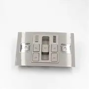 LED Reading Light Roof Ceiling Dome Lamp Inner Dome Light Sunroof Switch 5NG 947 105A，Compatible for Tiguan 2/Golf 7/1Superb(Grey)