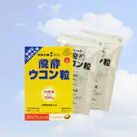 在飛比找蝦皮購物優惠-琉球王朝發酵薑黃錠補充包(500粒*2入)