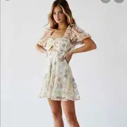 New Alice McCall Celestial Creature Mini Dress Size 6