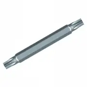 Wiha 74419 Torx® Double-End Bit, T10 x 65mm, 10 pieces
