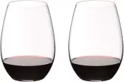 Riedel O Wine Tumbler Syrah/Shiraz, Set of 2 2 Count (Pack 1), Clear
