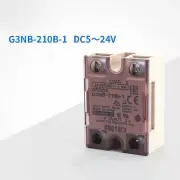 1pcs For OMRON Solid State Relay G3NB-210B-1 DC5-24V