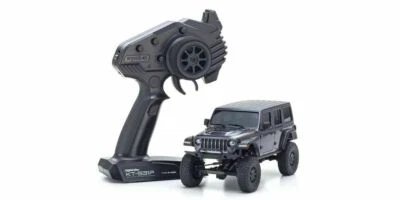 Kyosho 32521GM MINI-Z 4×4 Jeep Wrangler Rubicon Granite Crystal Metallic RS