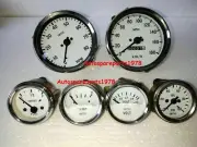 Smiths Replica Kit- Elec Temp + Oil + Fuel + voltGauge+Speedometer +Tacho 100 mm