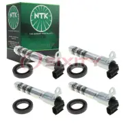 4 pc NGK NTK Variable Timing Solenoid VVTs for 2008-2021 Buick Enclave 3.6L jz