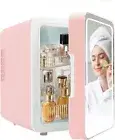 cosmetic fridge，mini fridge skincare, Portable Small makeup Refrigerator, Cooler