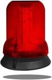 LED Red Beacon Strobe Safety Warning Flashing Light 1 Piece Trucks ATV UTV Cars
